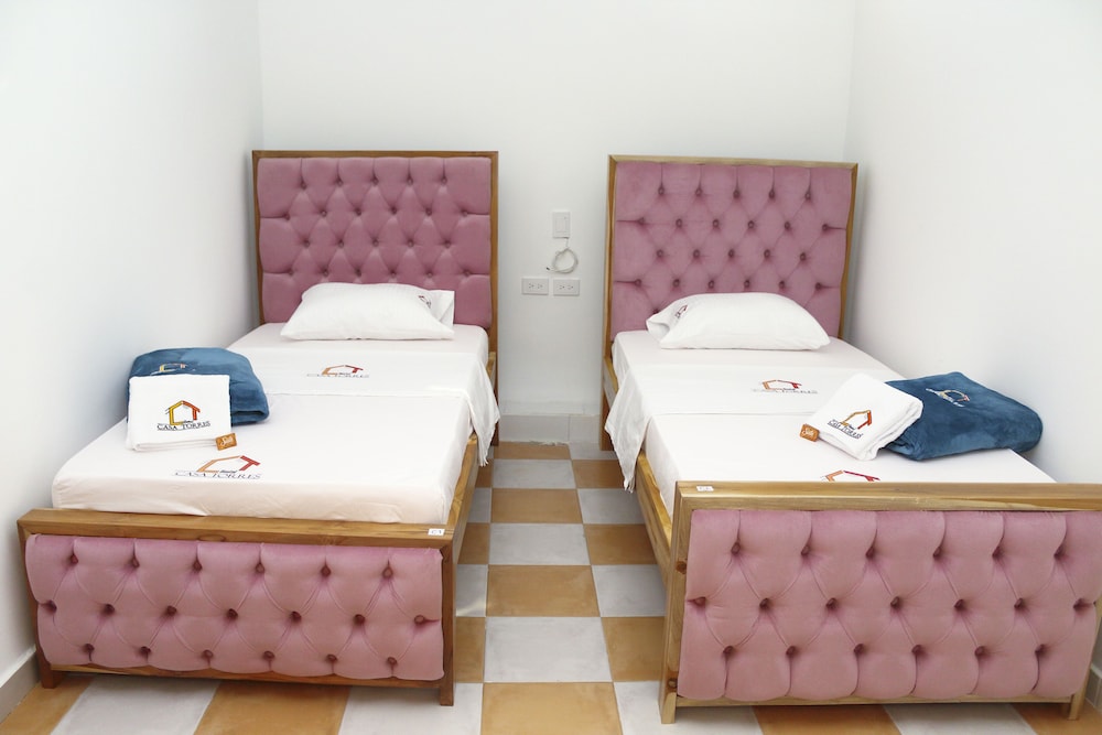 Female Dormitory with Two Single Beds Shared Bathroom photo 1