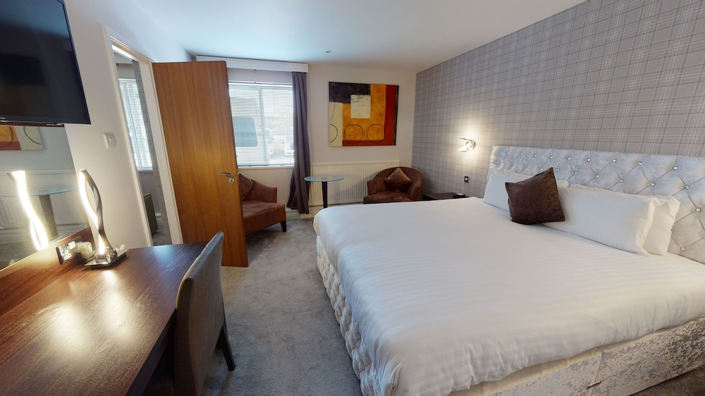 Suite, 1 King Bed, Non Smoking