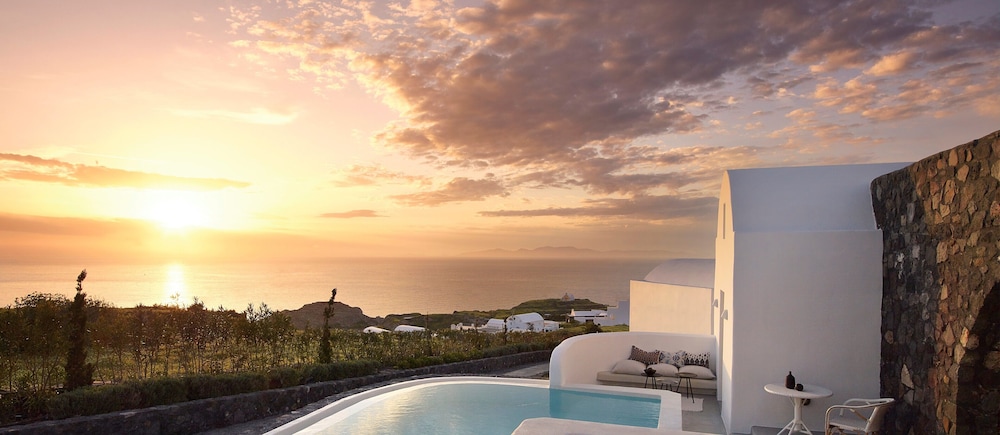 Royal Suite Sunset & Sea View With Pool & Hot Tub
