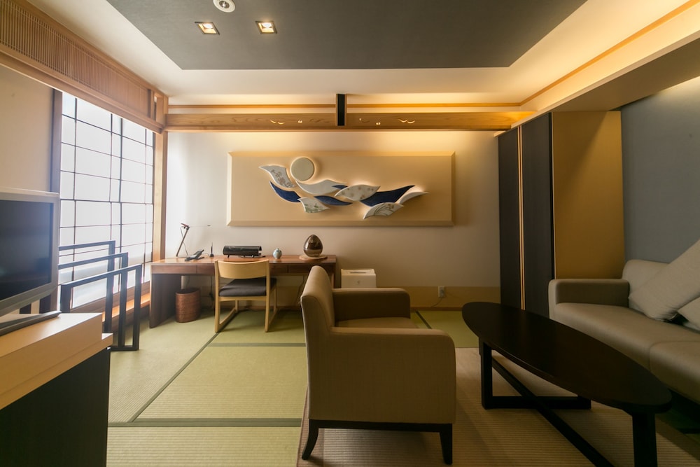 Japanese Modern Room with Private Hot Springs, "Theme: MOONLIT NIGHT," Non Smoking 37 ㎡【4F】 photo 2
