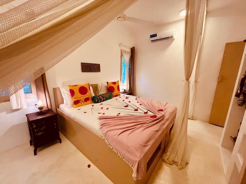 Comfort Bungalow, 2 Bedrooms, Air conditioning, Garden View