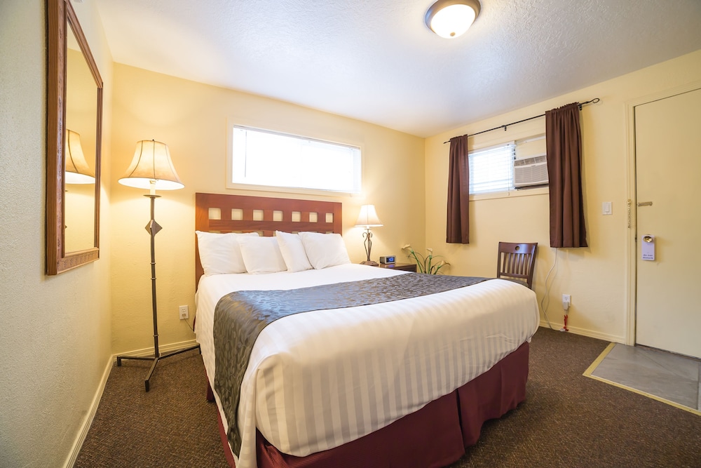 Economy Room, 1 Queen Bed, Refrigerator photo 3