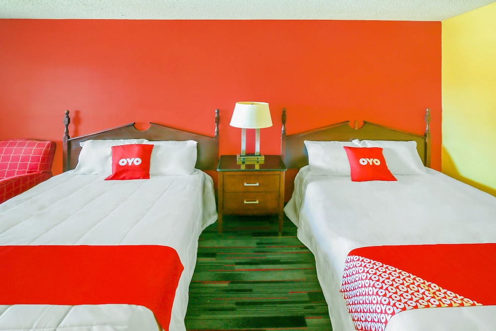 Room, 2 Double Beds, Non Smoking - Photo 1