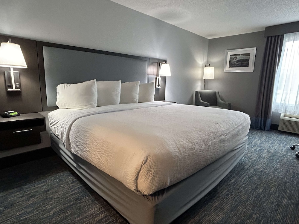 Suite, 1 King Bed, Non Smoking, Refrigerator & Microwave (Separate Living Room) - Photo 1