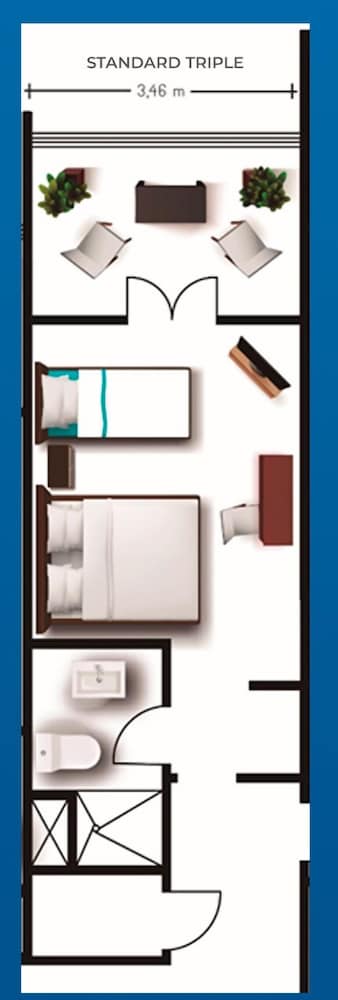 Standard Triple Room photo 1