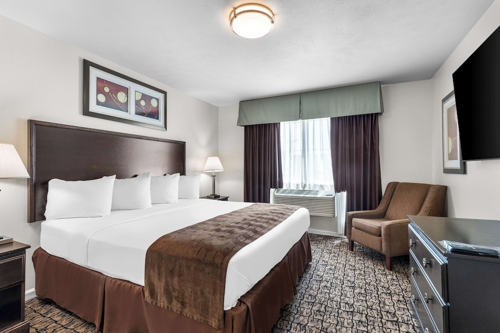 Suite, 1 King Bed, Non Smoking, Refrigerator & Microwave photo 1