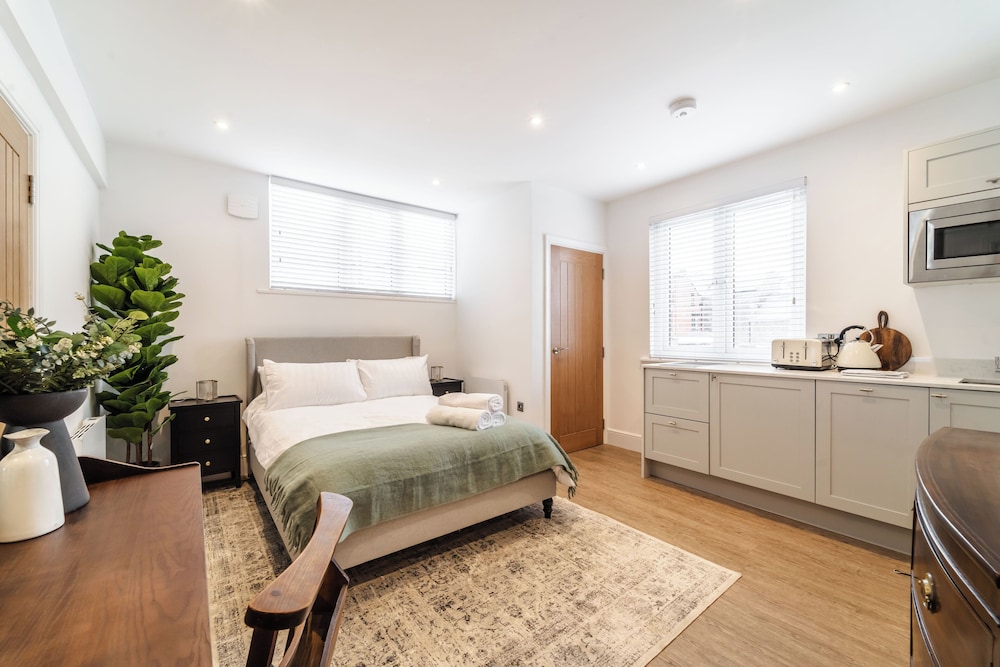 Deluxe Studio, 1 Double Bed