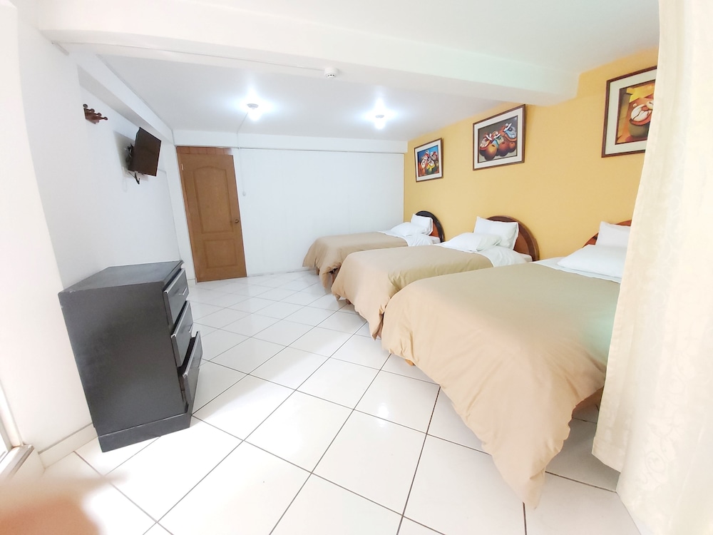 Habitación Familiar Quádruple