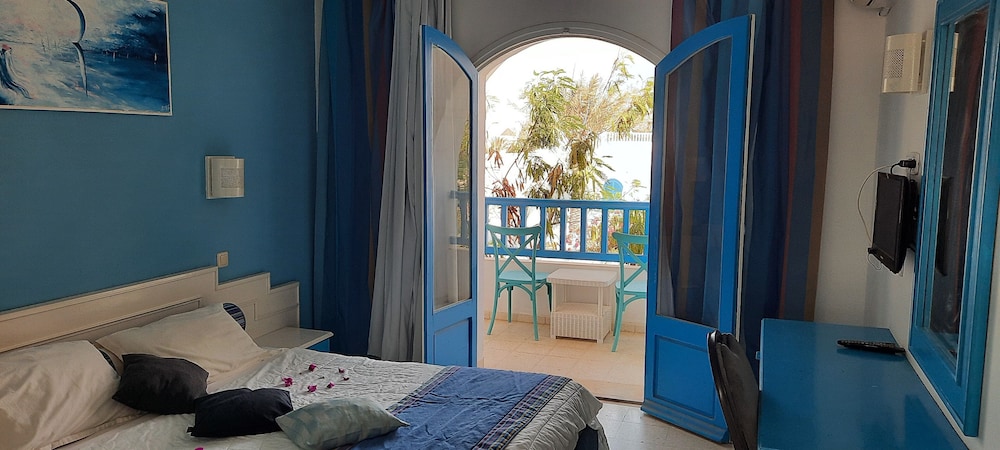 Chambre Double, vue jardin