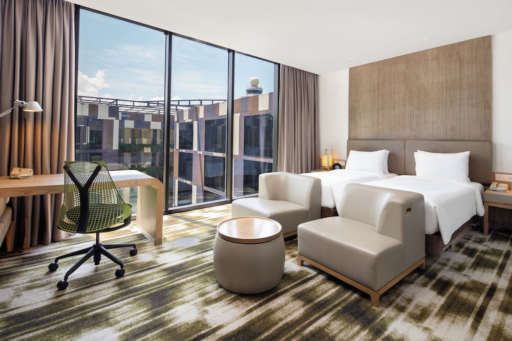 Premium Room, 2 Double Beds, Business Lounge Access photo 2