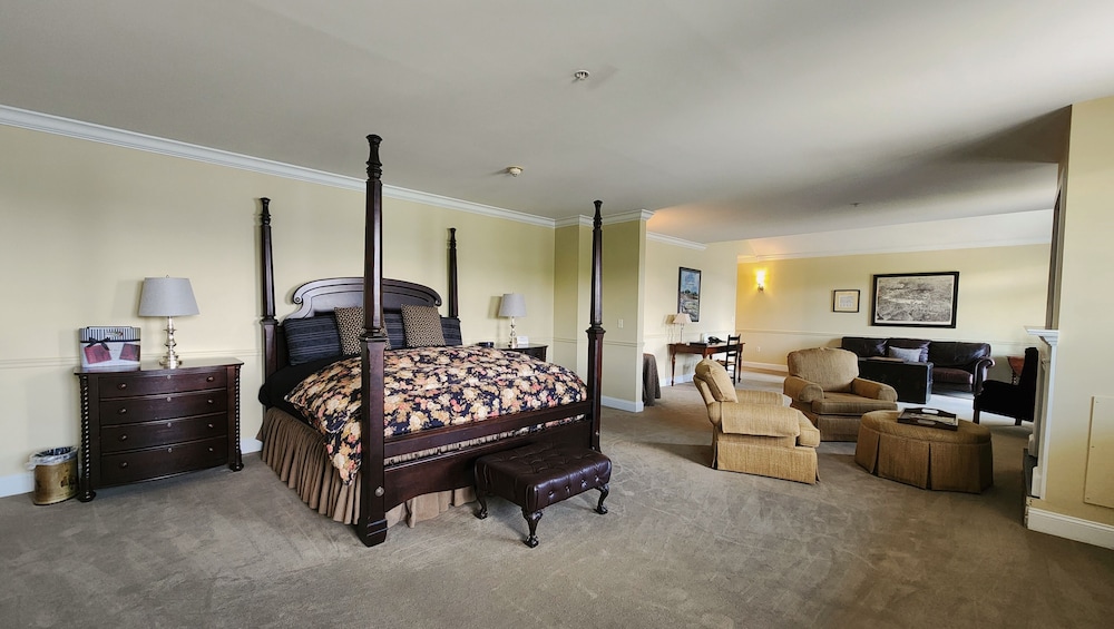Executive Suite, Fireplace photo 2
