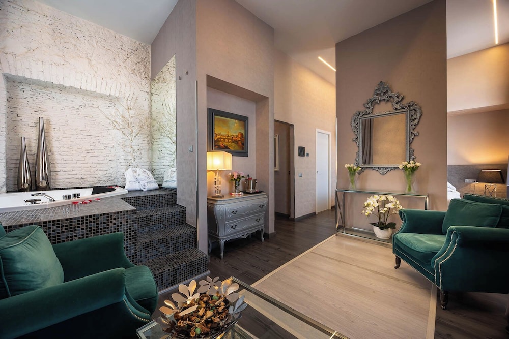 Spa Suite, Idromassaggio e Bagnoturco