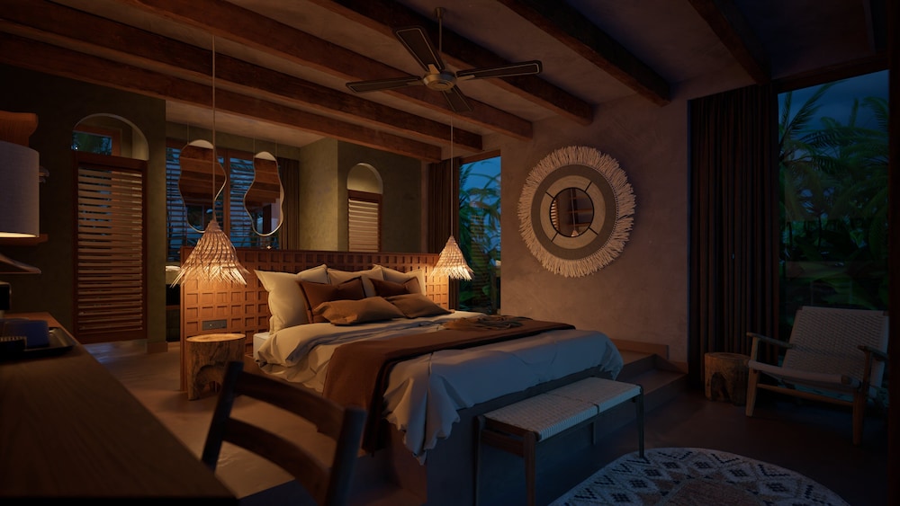 Deluxe Double Room, Garden View