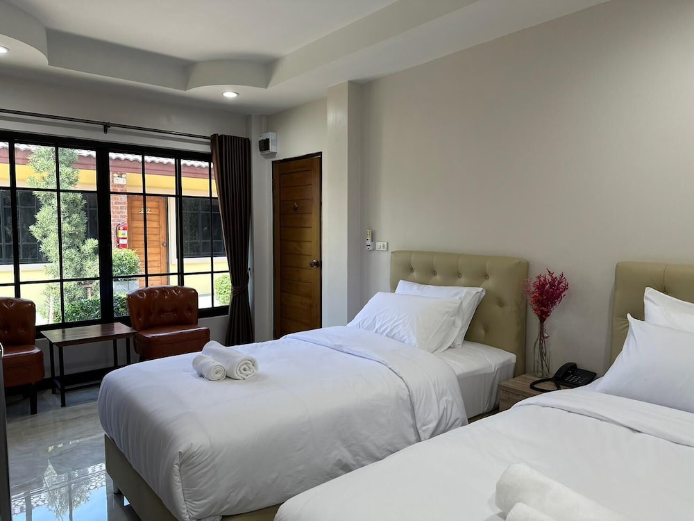 Twin Room, Garden View - Photo 2