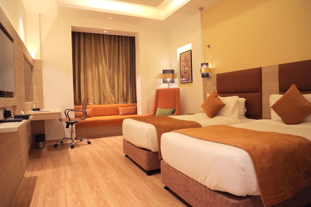Deluxe Room, 2 Twin Beds, Non Smoking - Photo 1