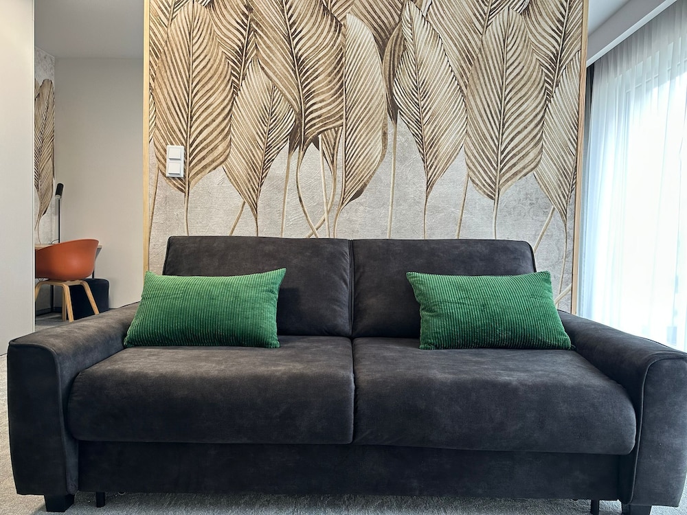 Executive Apartment, 1 Queen Bed with Sofa bed, Non Smoking