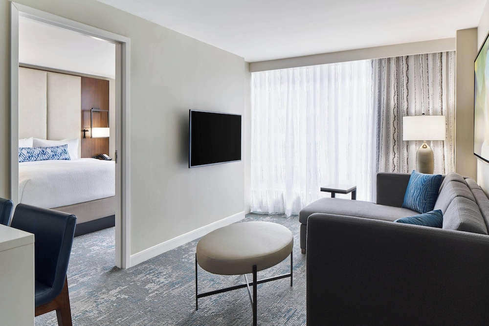 Suite, 1 King Bed with Sofa bed photo 1