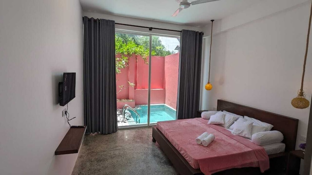 Romantic Double Room, Pool View
