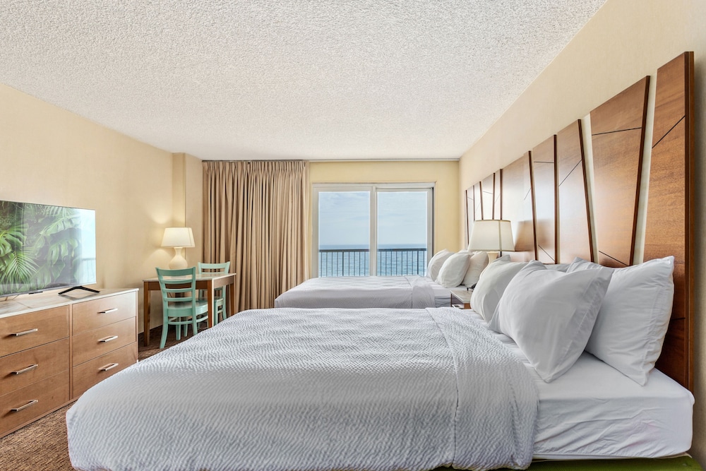 Oceanfront Room, 2 Queen Beds