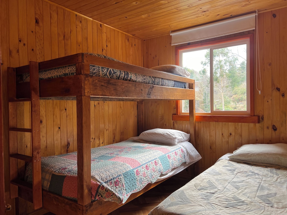 Comfort Cabin, Patio
