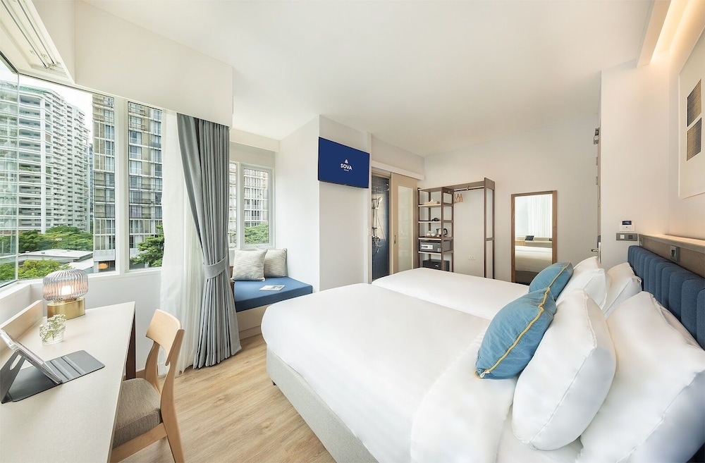 Deluxe Twin Room, 2 Twin Beds, Non Smoking, City View photo 1