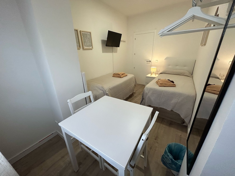 Twin Room, Shared Bathroom