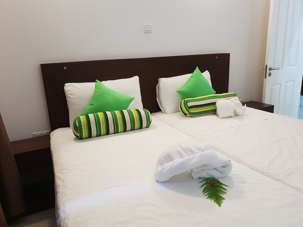Standard Apartment, 2 Bedrooms, Balcony, Garden View (Ground Floor)
