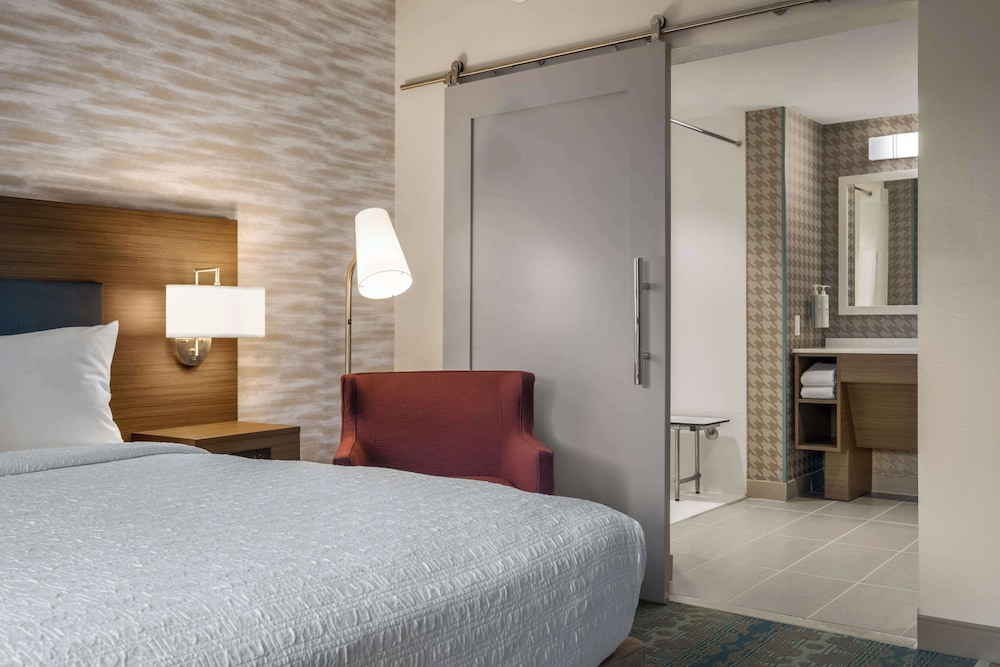 Basic Studio, 1 King Bed, Accessible, Bathtub (Mobility & Hearing)