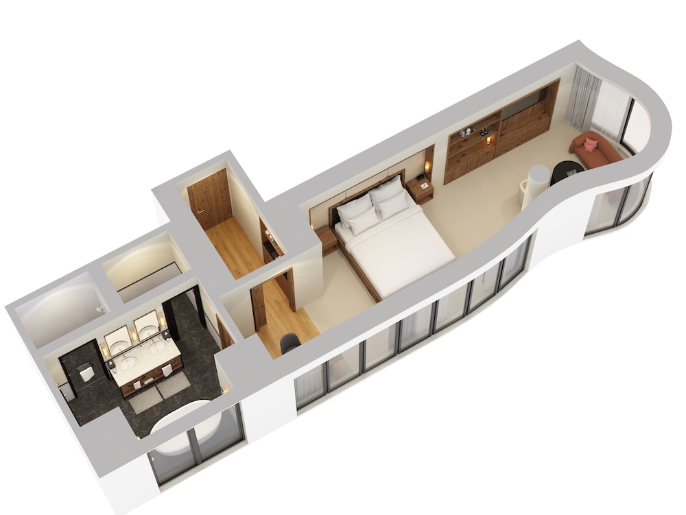 Studio Suite, Corner (Skyline)