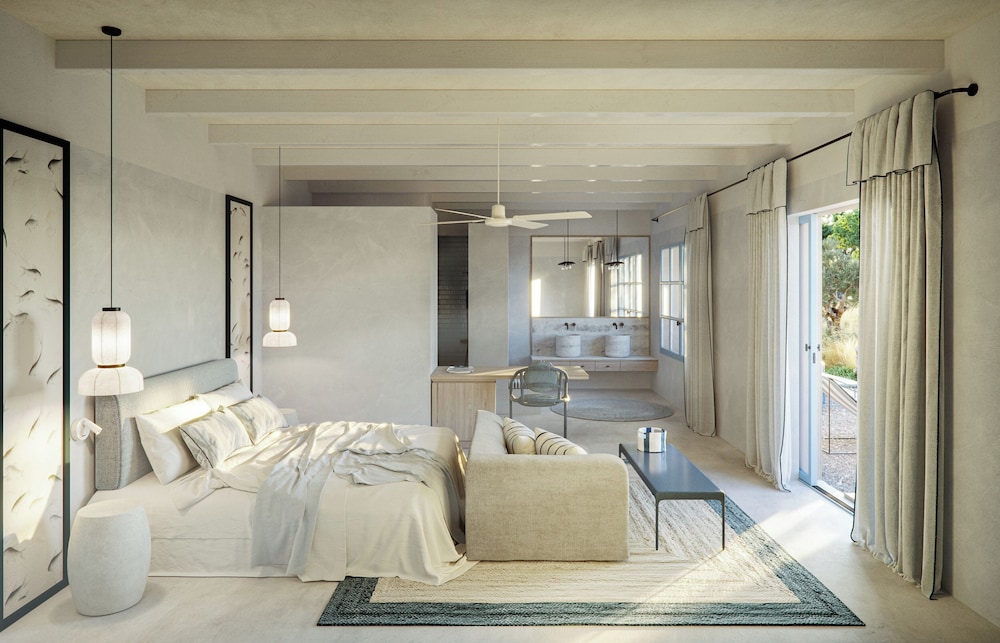 Suite Junior, Patio