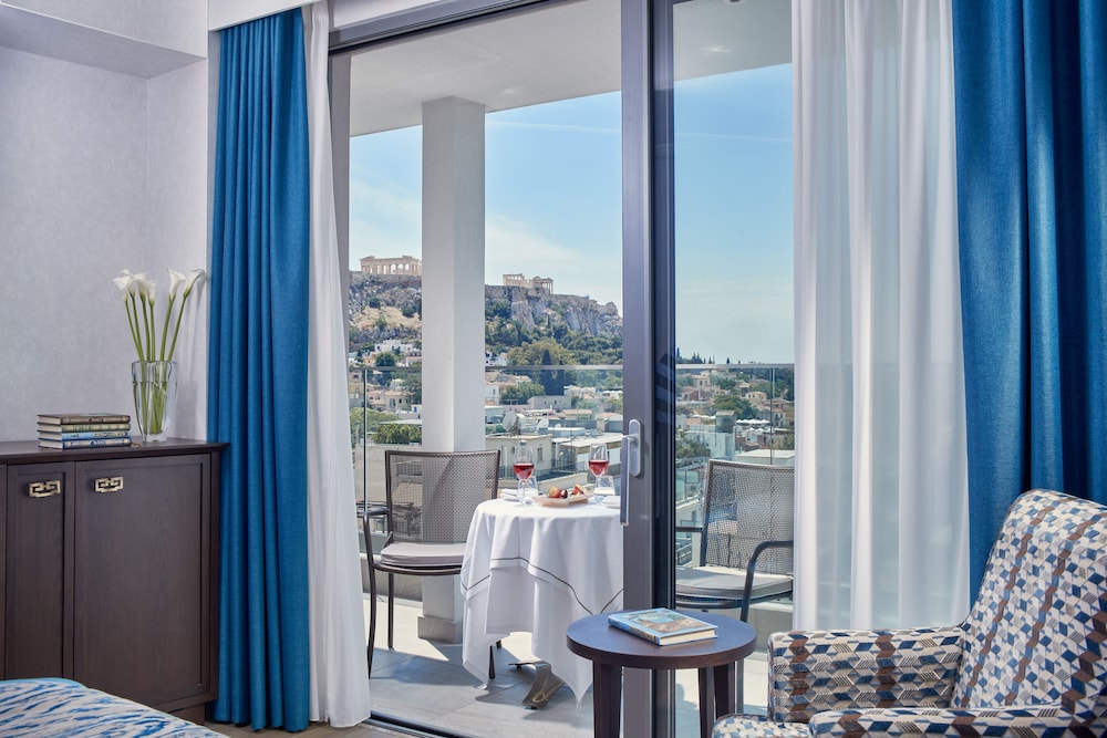 Deluxe Room, Balcony, Acropolis View