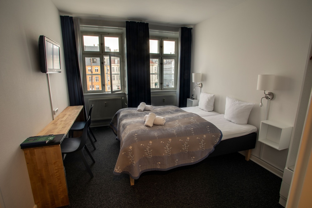 Double room with a view
