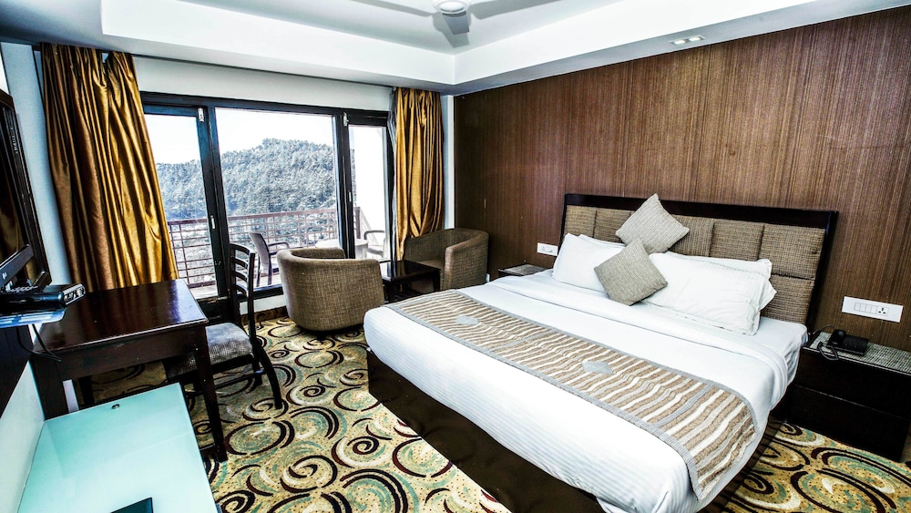 Executive Double Room, 1 Twin Bed, Non Smoking, Mountain View photo 2