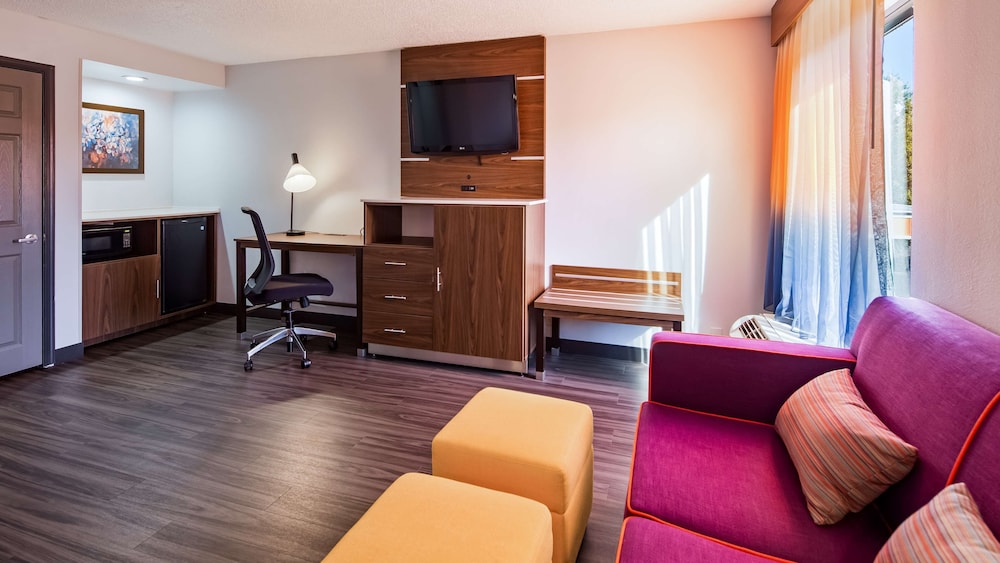 Standard Room, 1 King Bed, Non Smoking, Refrigerator & Microwave (Shower Only;with Sofabed) photo 3