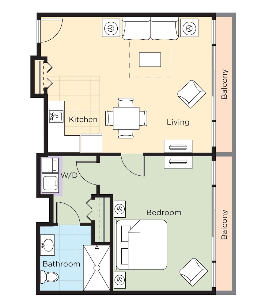 Presidential Room, 1 Bedroom photo 1