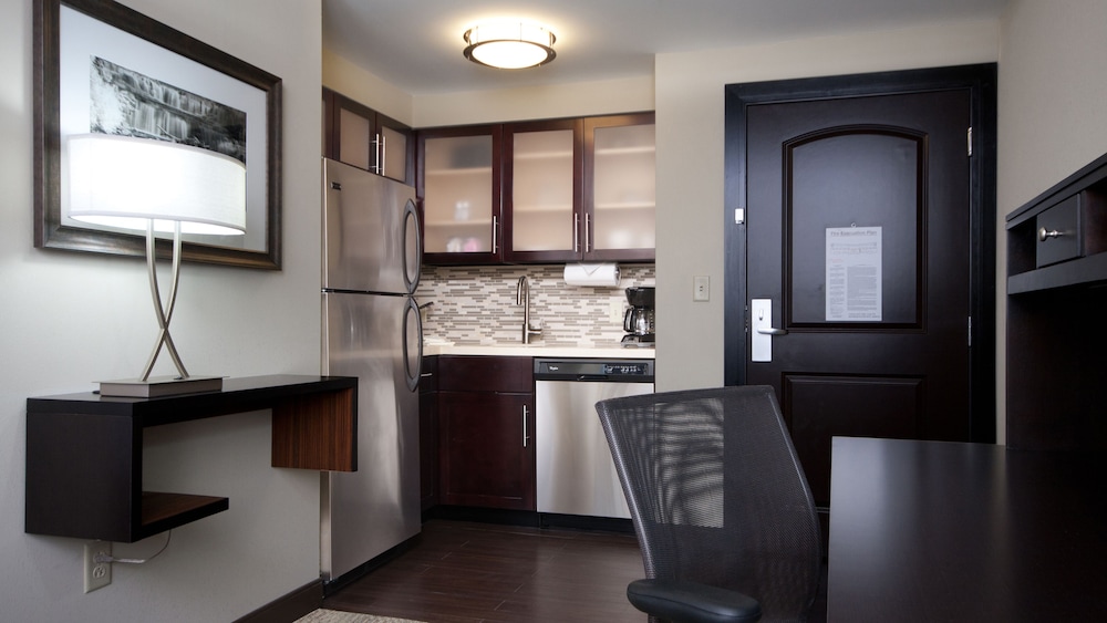 Studio Suite, 1 King Bed, Kitchen