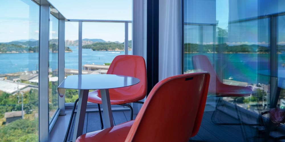 Superior Twin Room, Balcony, Ocean View - Photo 2
