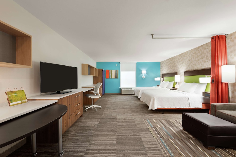 Studio, 2 Queen Beds, Accessible, Bathtub photo 1