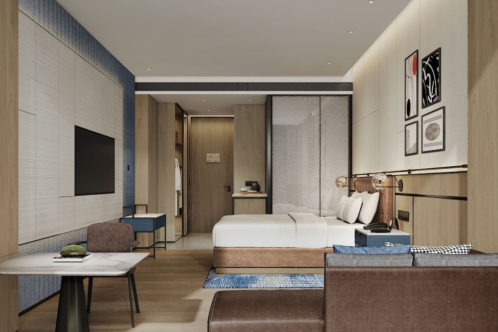 Room, 1 King Bed, City View