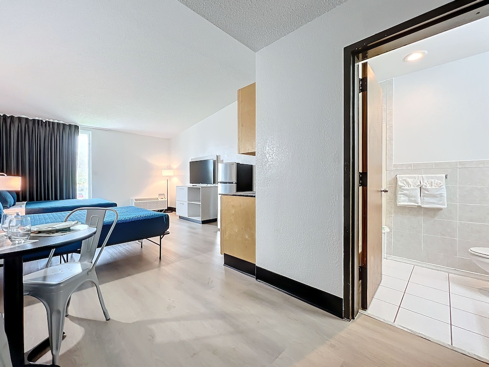Premium Studio, 2 Double Beds, Non Smoking, photo 6