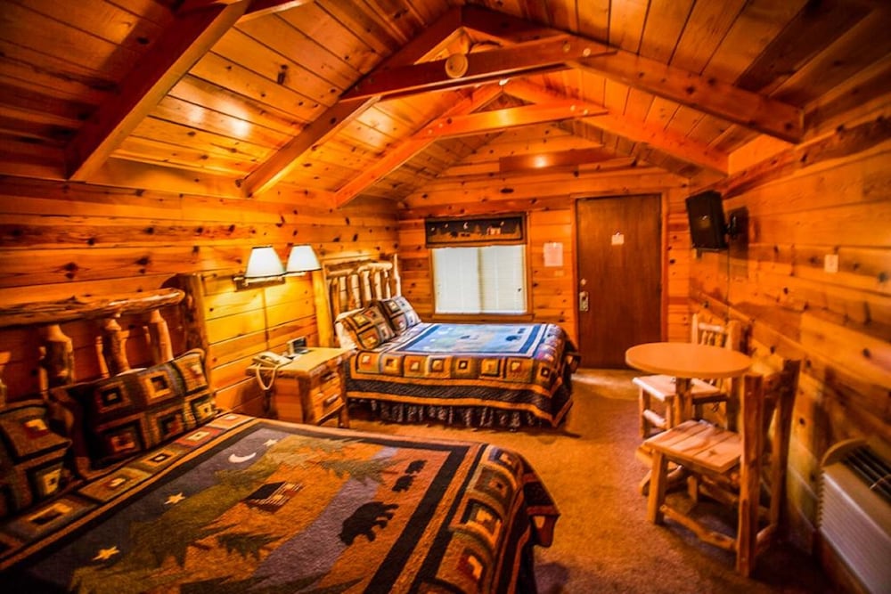 Individual Log Cabin