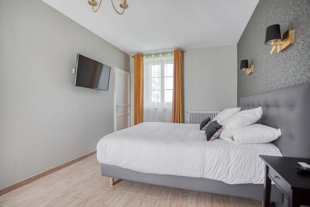 Double Room, Ensuite, Garden View (Marronniers) - Photo 5