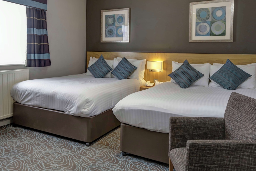 Standard Room, 2 Double Beds, Non Smoking - Photo 2