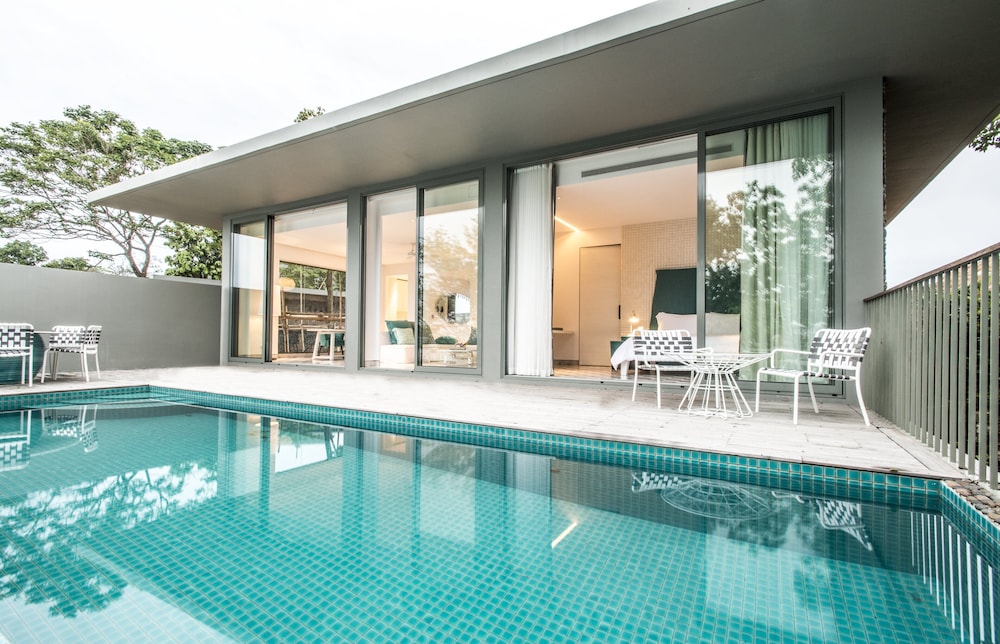 Villa, 1 Bedroom (Pool)