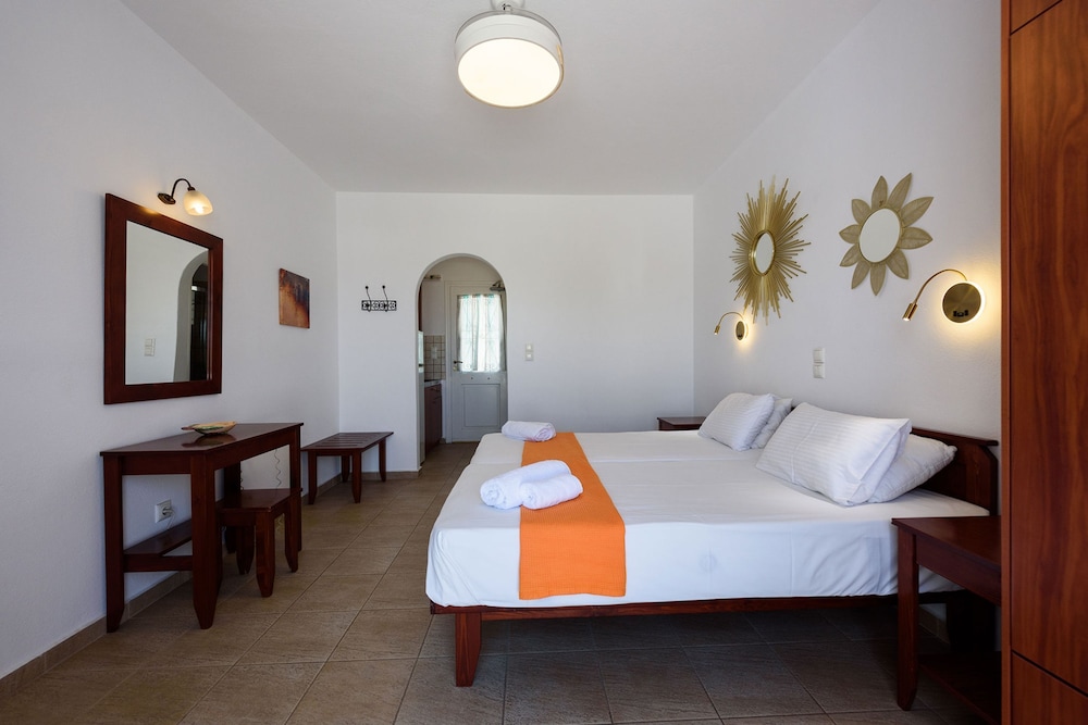 Traditional Studio, 2 Twin Beds, Sea View
