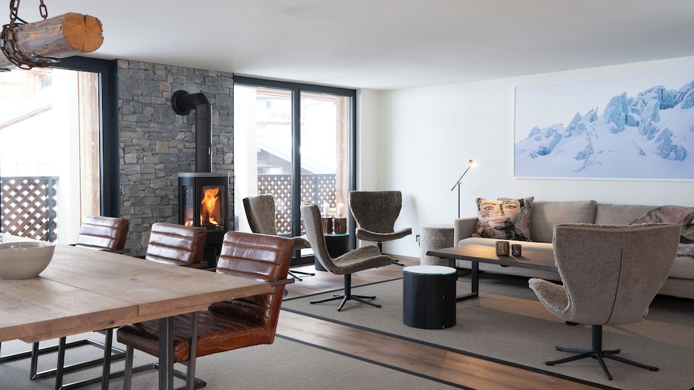 Deluxe Apartment, Mountain View (private Sauna)