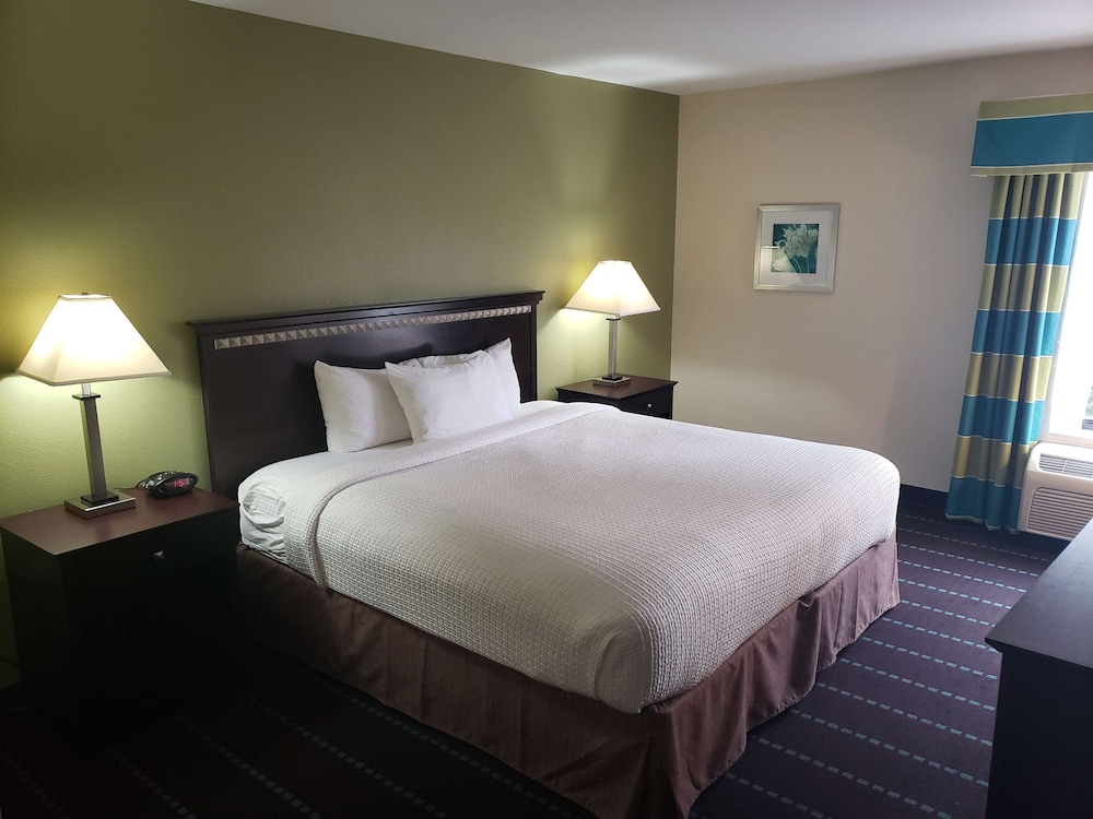 Standard Room, 1 King Bed, Non Smoking, Refrigerator & Microwave - Photo 2