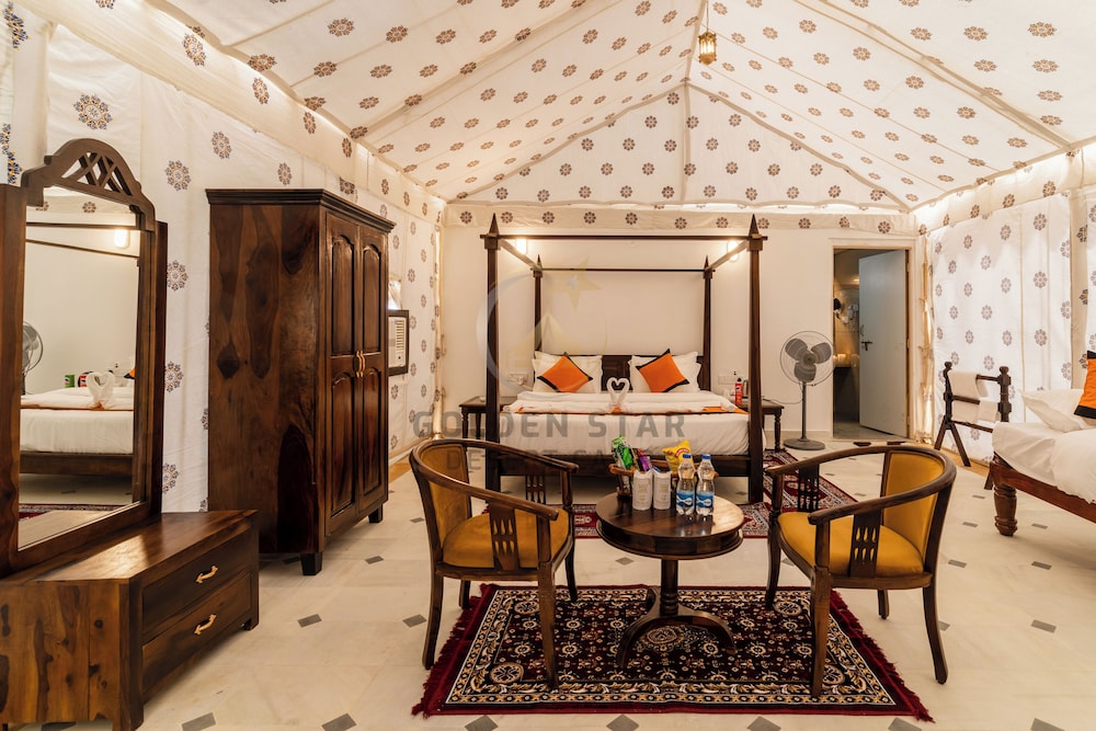 Family Tent, Desert View