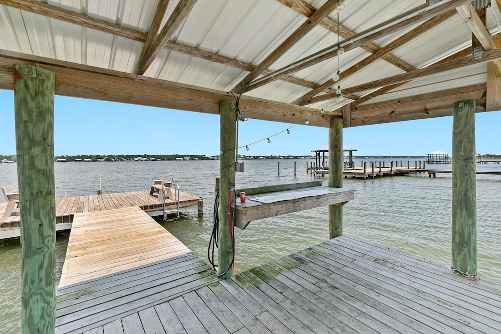 Spacious 3BR 2BA Gulf Views Dock and Boat Launch, Billede 7