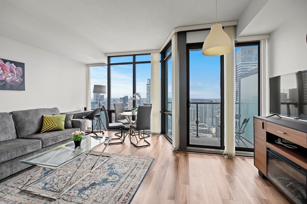Premier Apartment, 1 Bedroom, Balcony, City View